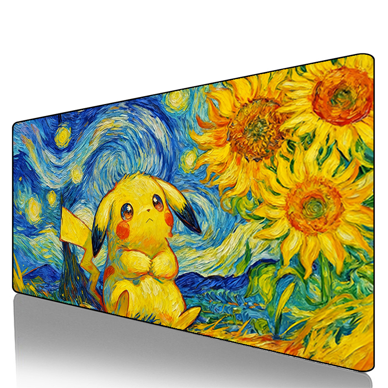 Mouse Pad Pokemon Pikachu Geng - Gaming Accessories Desk 评论和价格