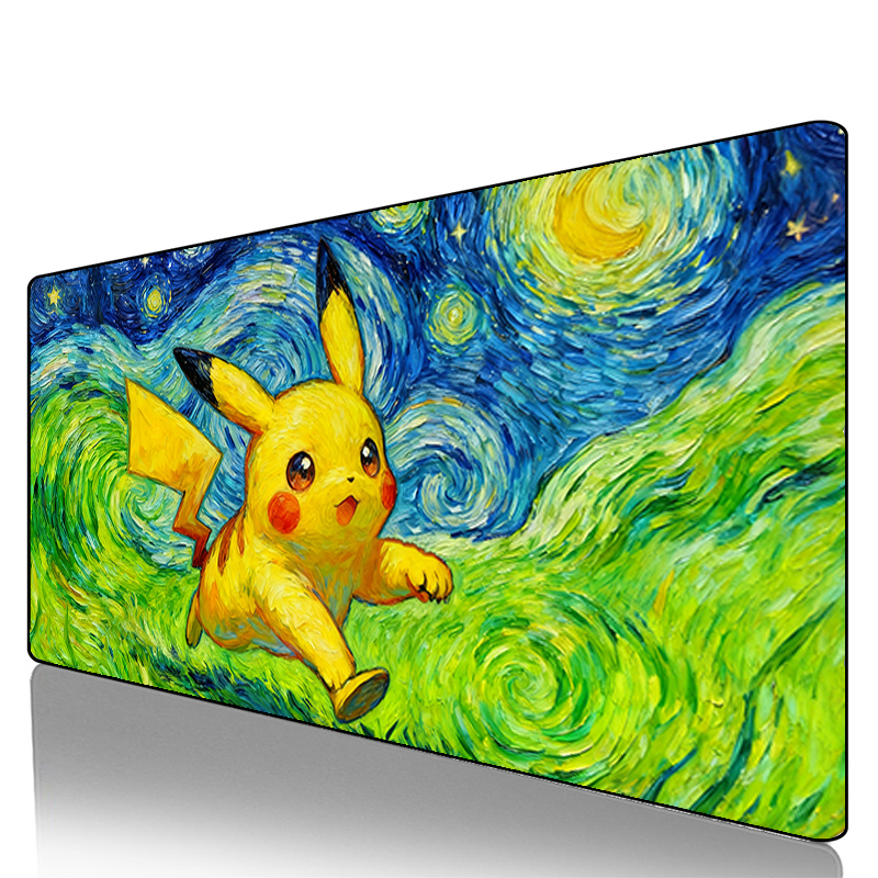 Mouse Pad Pokemon Pikachu Geng - Gaming Accessories Desk 评论和价格
