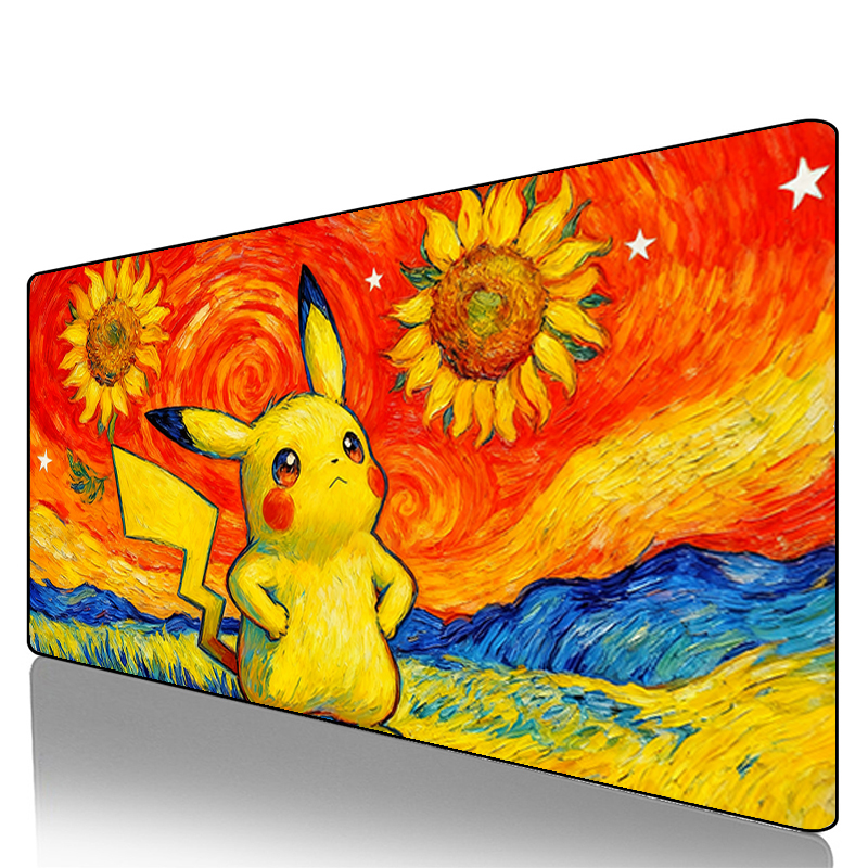 Mouse Pad Pokemon Pikachu Geng - Gaming Accessories Desk 评论和价格