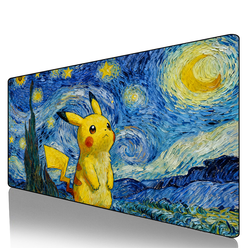 Mouse Pad Pokemon Pikachu Geng - Gaming Accessories Desk 评论和价格
