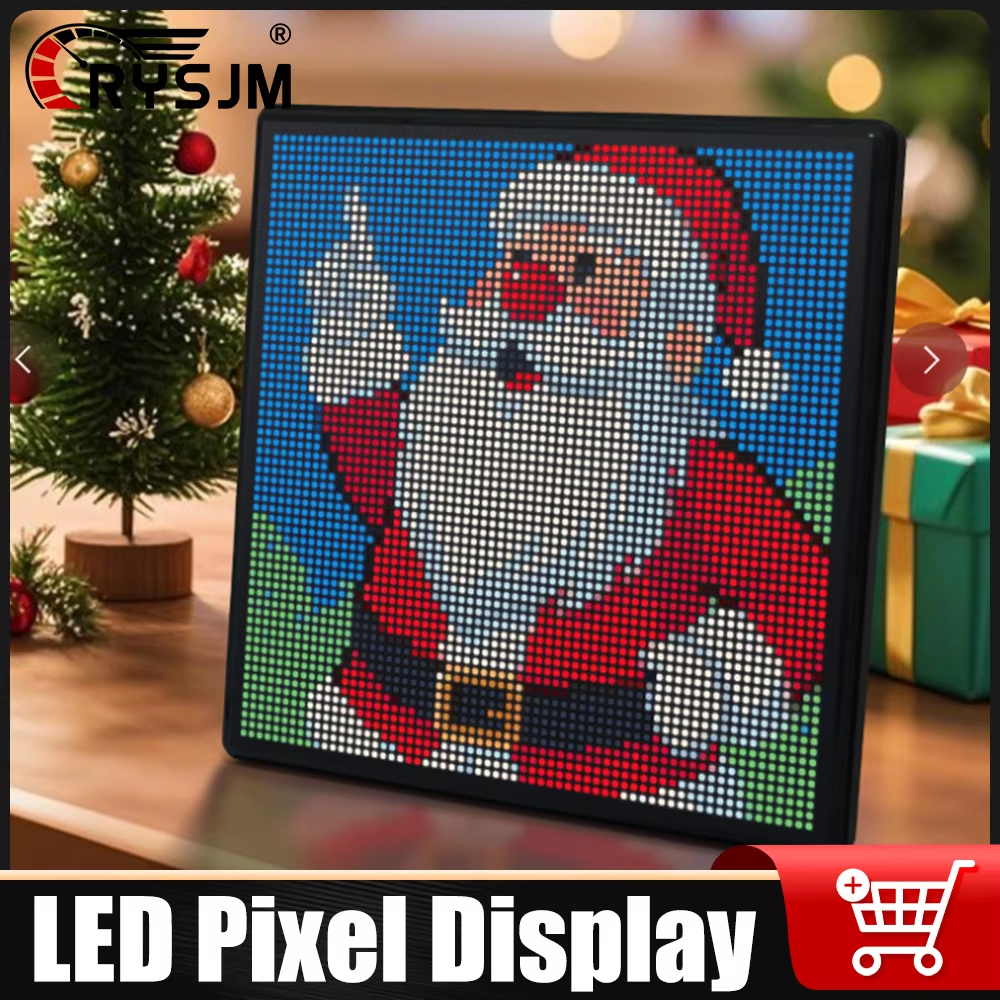 RGB LED Pixel Display Panel La - Gaming Accessories Led 评论和价格