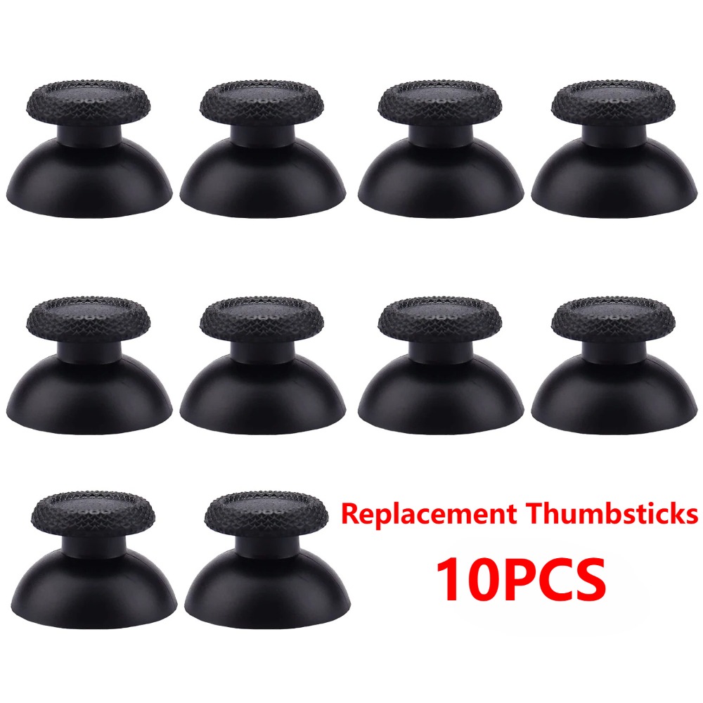 10pcs Replacement Thumbsticks  - Gaming Accessories Kit 评论和价格