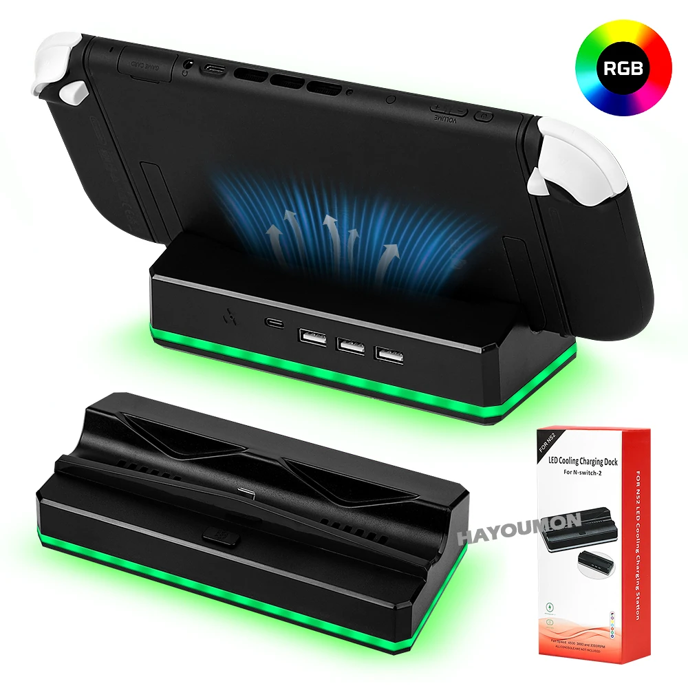 For NS Switch 2 Portable Charg - Gaming Accessories Led 评论和价格