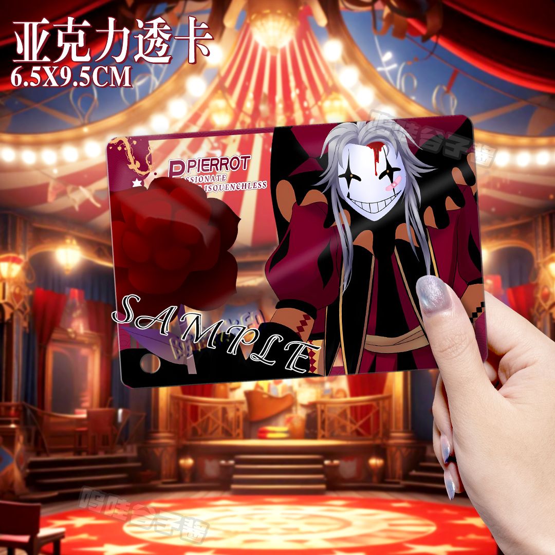 The Freak Circus Pierrot Cospl - Gaming Accessories Gifts 评论和价格