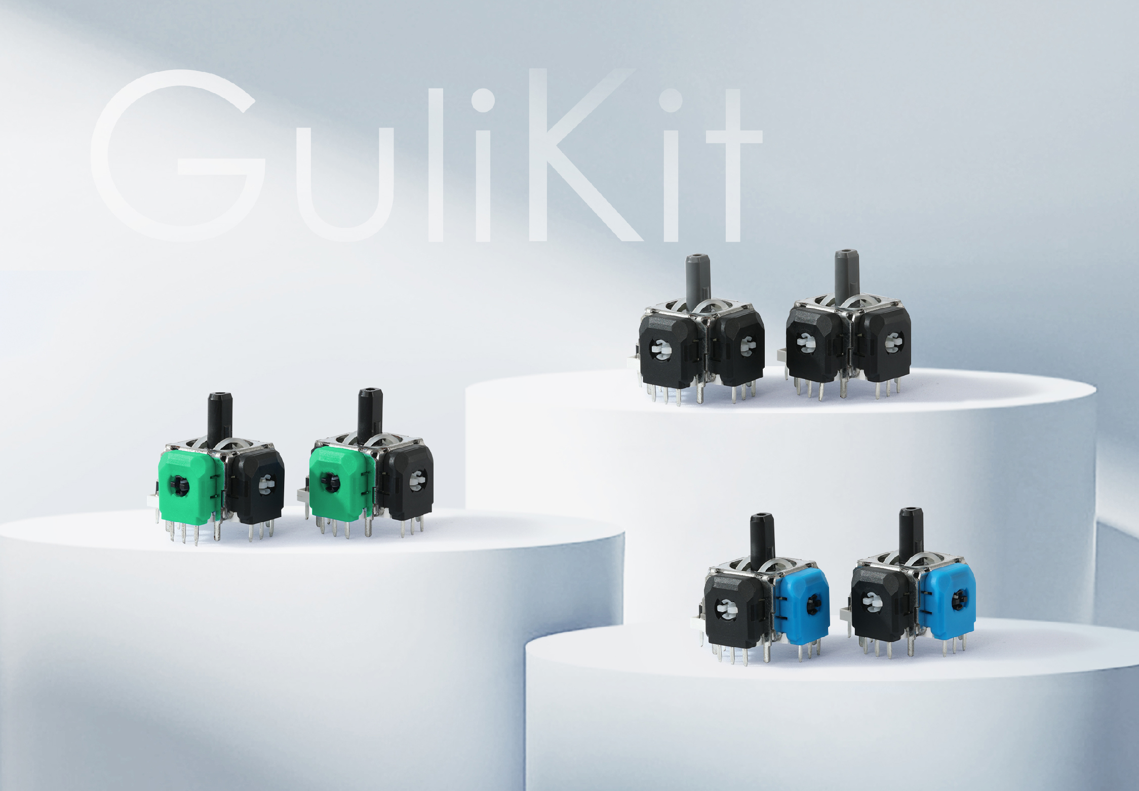 GuliKit TMR Joystick with Stic - Gaming Accessories Kit 评论和价格