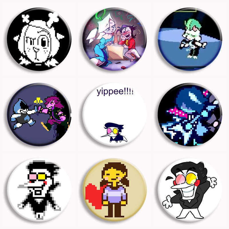 Popular Game Deltarune Spamton - Gaming Accessories Kit 评论和价格