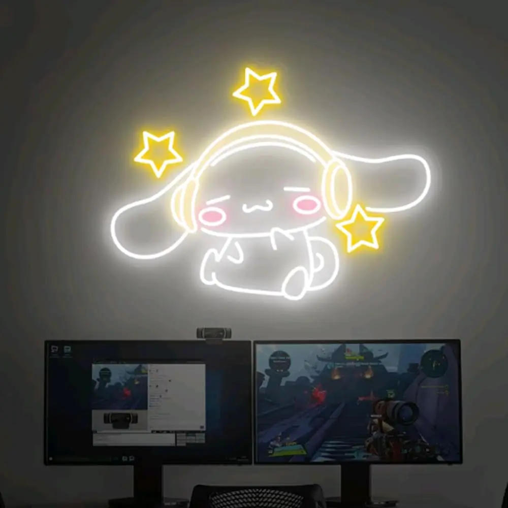 Cinnamoroll Headphones Neon Si - Gaming Accessories Led 评论和价格