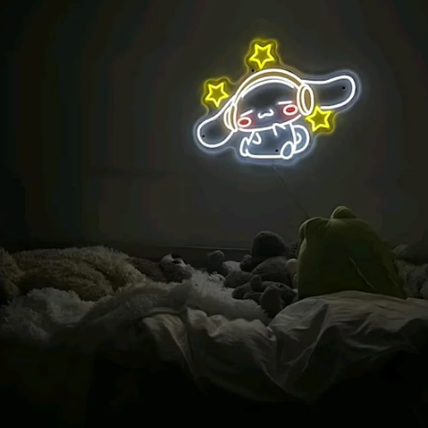 Cinnamoroll Headphones Neon Si - Gaming Accessories Led 评论和价格
