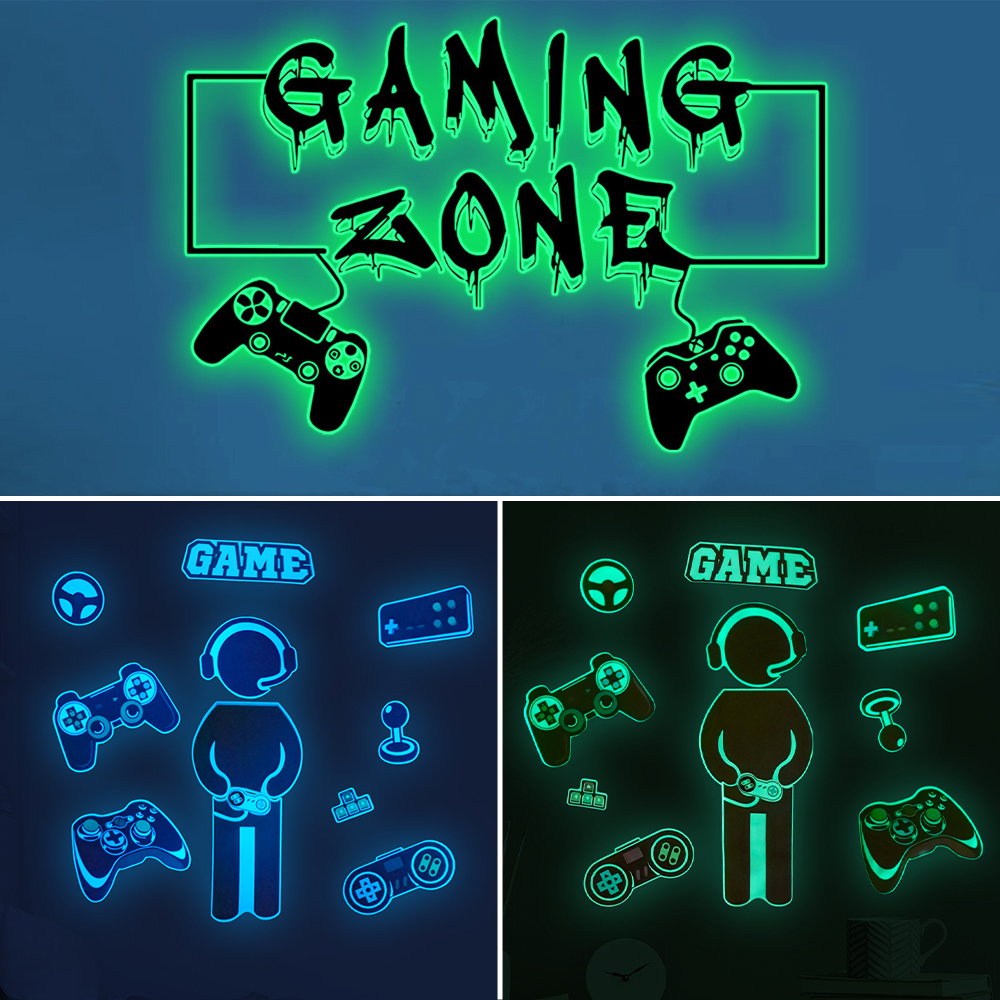 Game Handle Gaming Zone Lumino - Gaming Accessories Wall 评论和价格