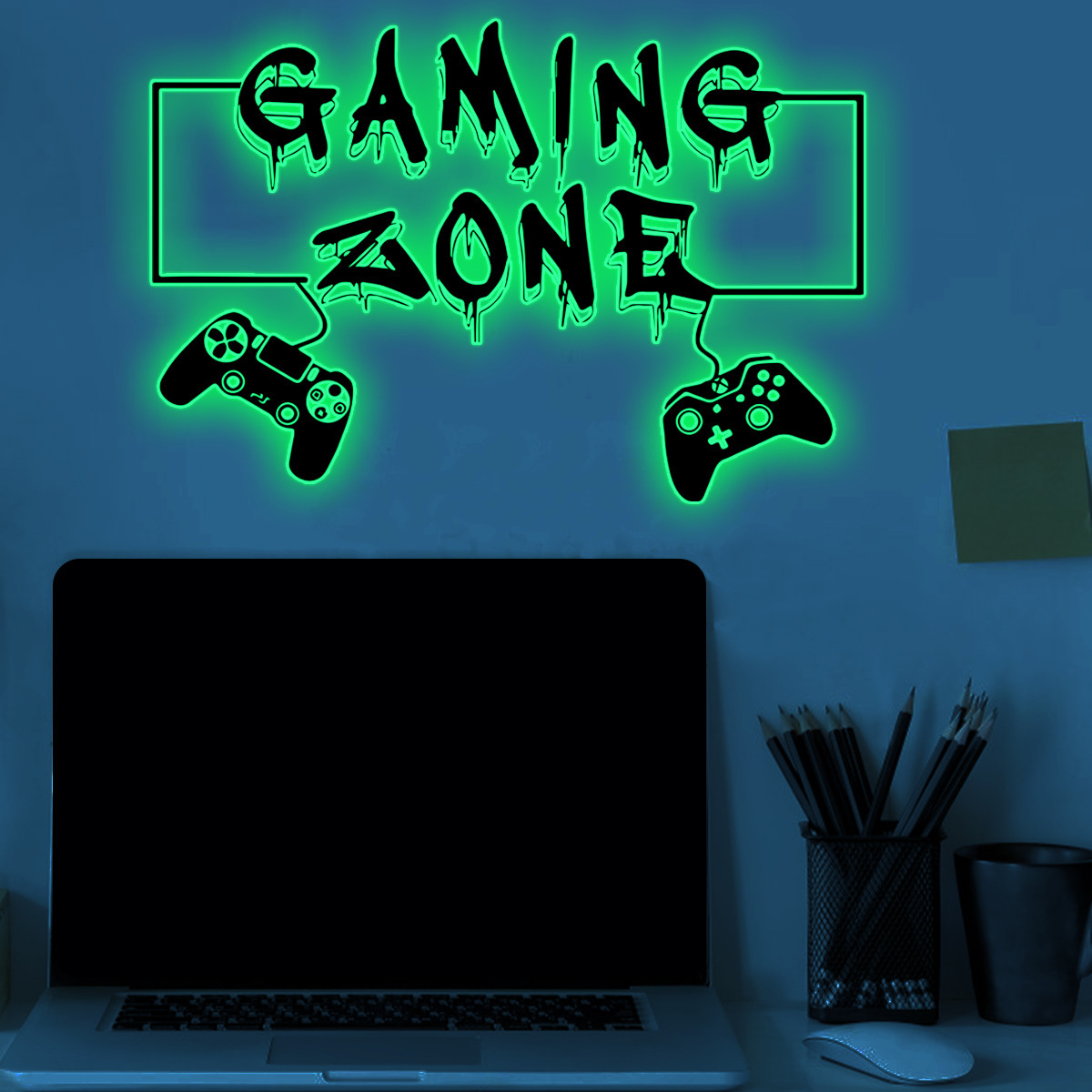 Game Handle Gaming Zone Lumino - Gaming Accessories Wall 评论和价格