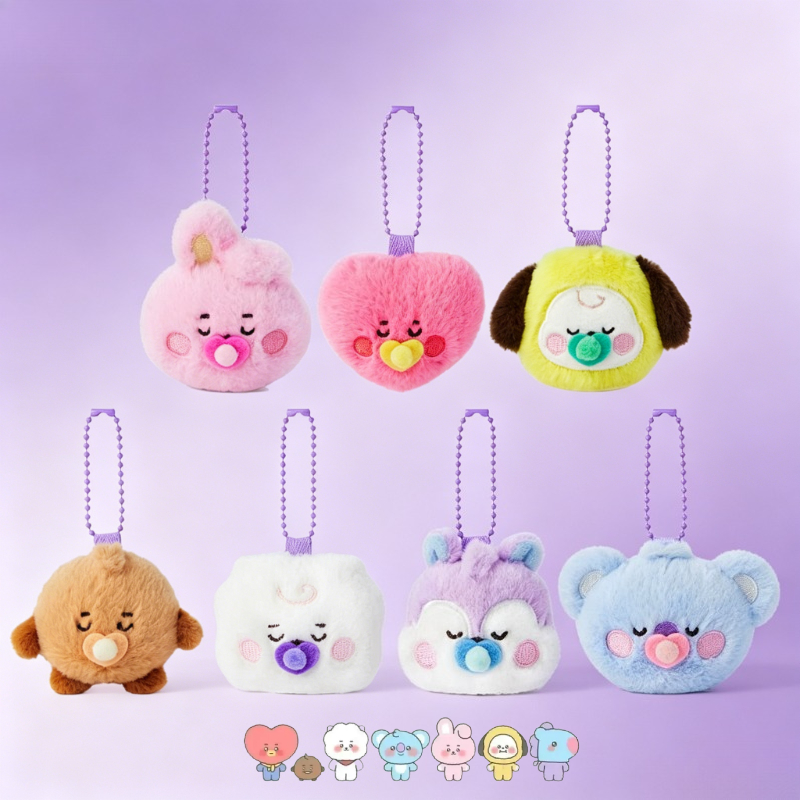 BT21 cartoon cute baby series  - Gaming Accessories Gifts 评论和价格