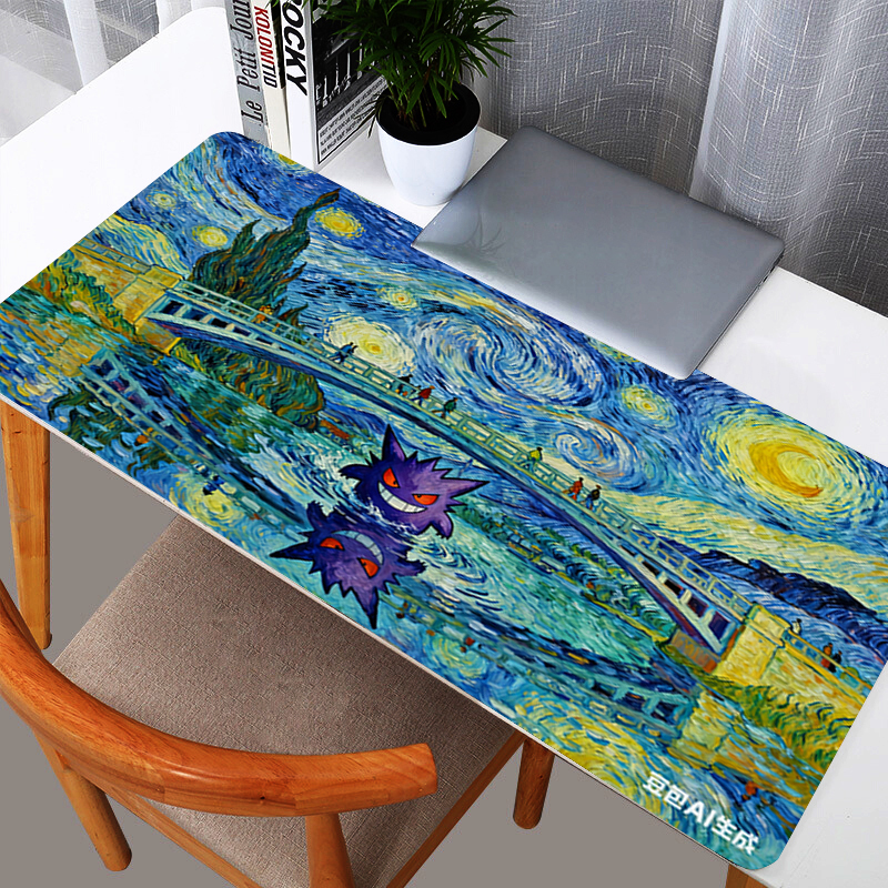 Mouse Pad Anime Gaming Accesso - Gaming Accessories Desk 评论和价格
