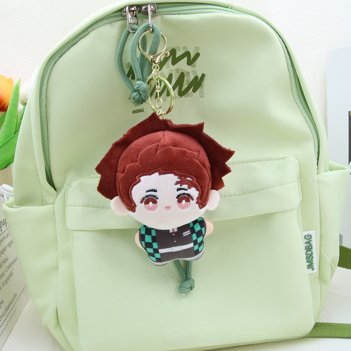 Kawaii Demon Slayer Plush Doll - Gaming Accessories Gifts 评论和价格