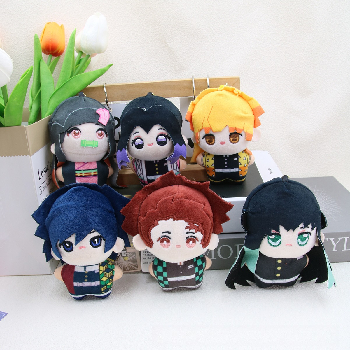 Kawaii Demon Slayer Plush Doll - Gaming Accessories Gifts 评论和价格