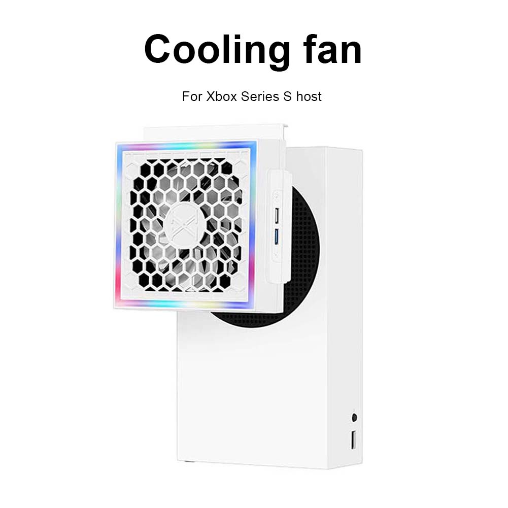 LED Cooling Fan Cooler with LE - Gaming Accessories Led 评论和价格