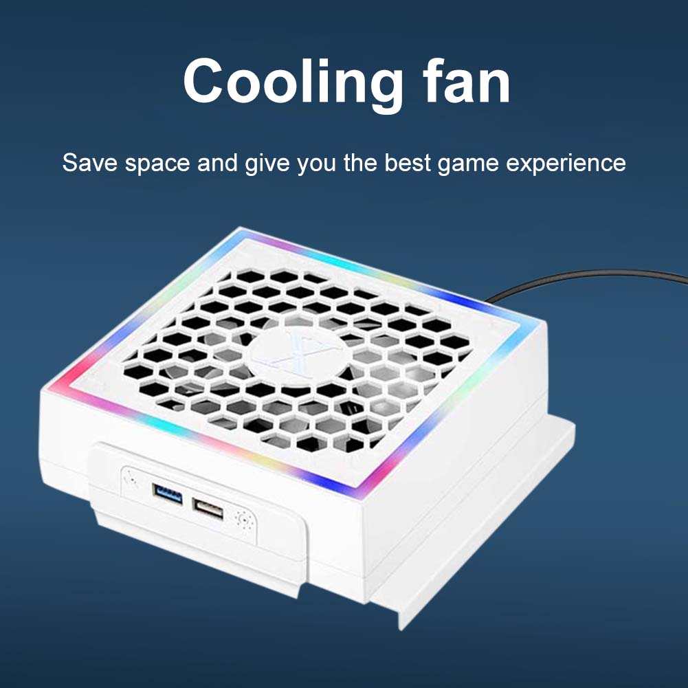 LED Cooling Fan Cooler with LE - Gaming Accessories Led 评论和价格