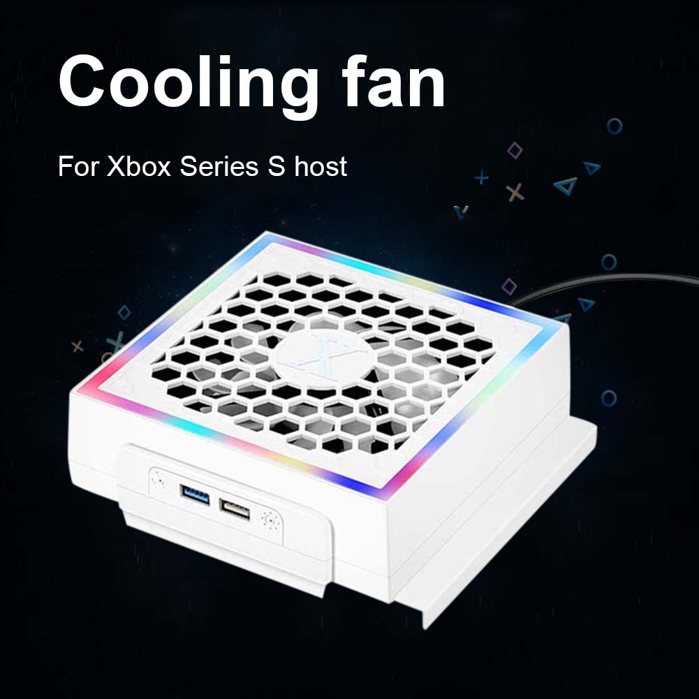 LED Cooling Fan Cooler with LE - Gaming Accessories Led 评论和价格