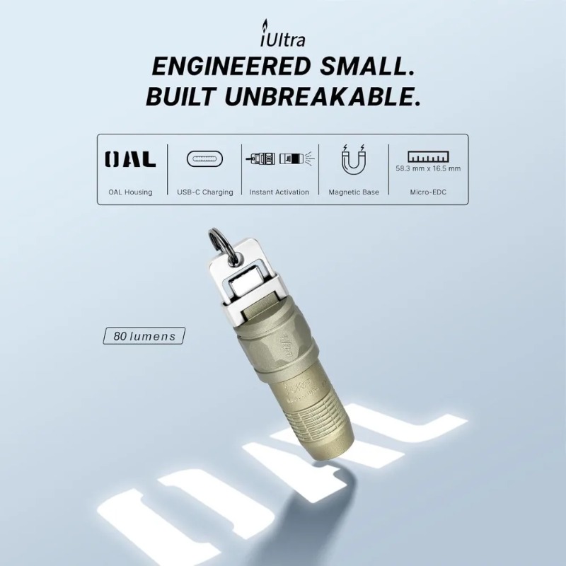 OLIGHT Iultra/imini 2 Small Po - Gaming Accessories Led 评论和价格