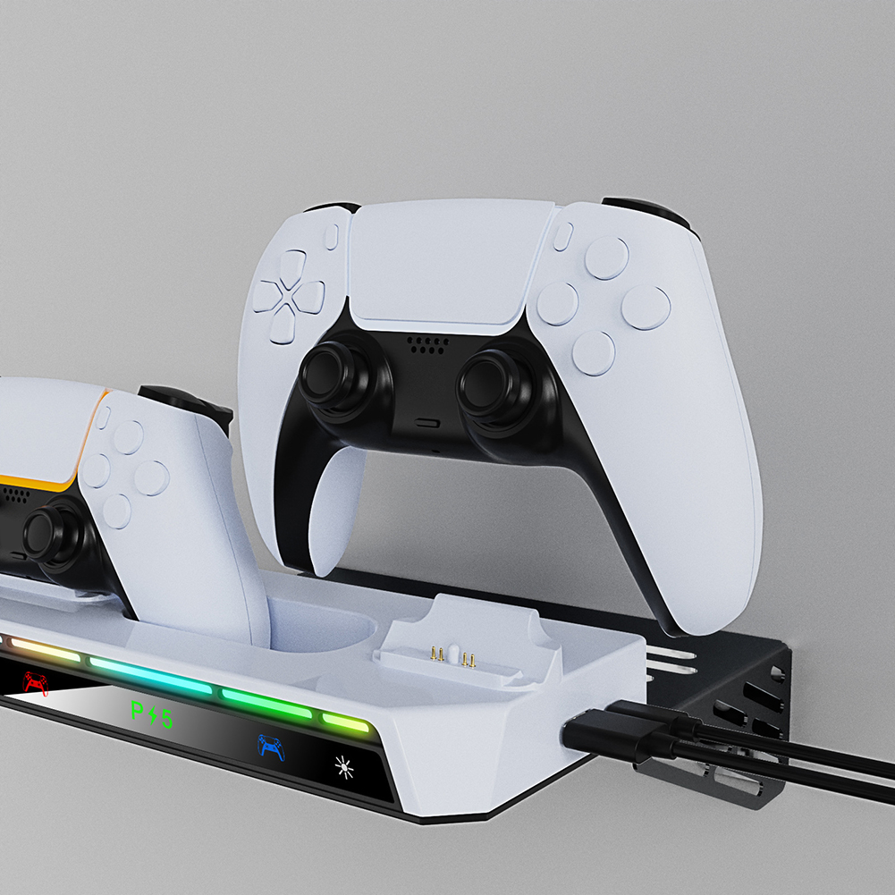 For PS5/PS5 Slim Wall Mount Ki - Gaming Accessories Wall 评论和价格