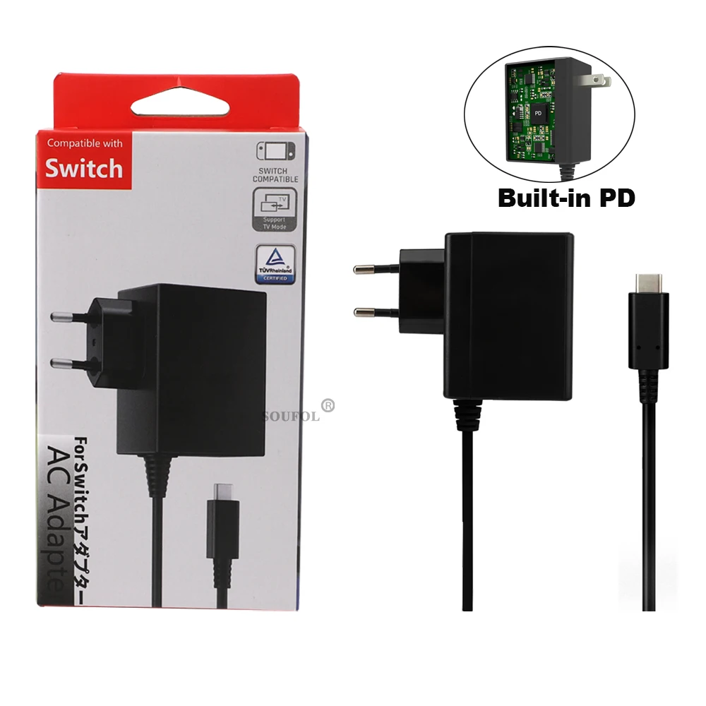 AC Power Adapter Charger For N - Gaming Accessories Wall 评论和价格