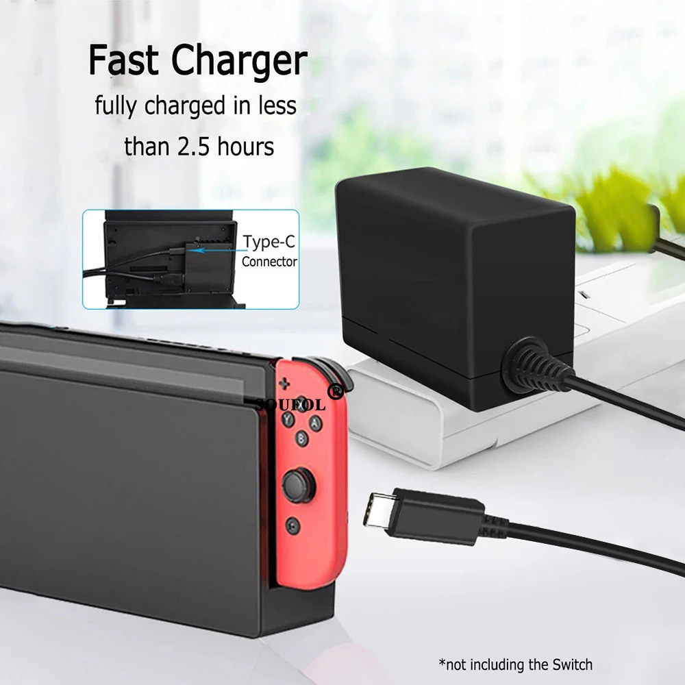 AC Power Adapter Charger For N - Gaming Accessories Wall 评论和价格