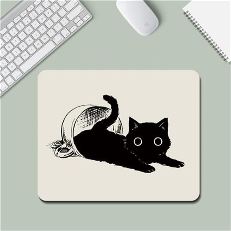 Mouse Mat Cat Mause Pad Cute C - Gaming Accessories Desk 评论和价格