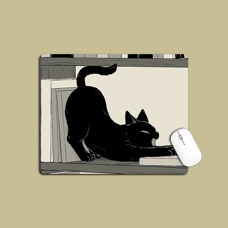 Mouse Mat Cat Mause Pad Cute C - Gaming Accessories Desk 评论和价格