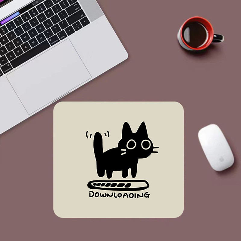 Mouse Mat Cat Mause Pad Cute C - Gaming Accessories Desk 评论和价格
