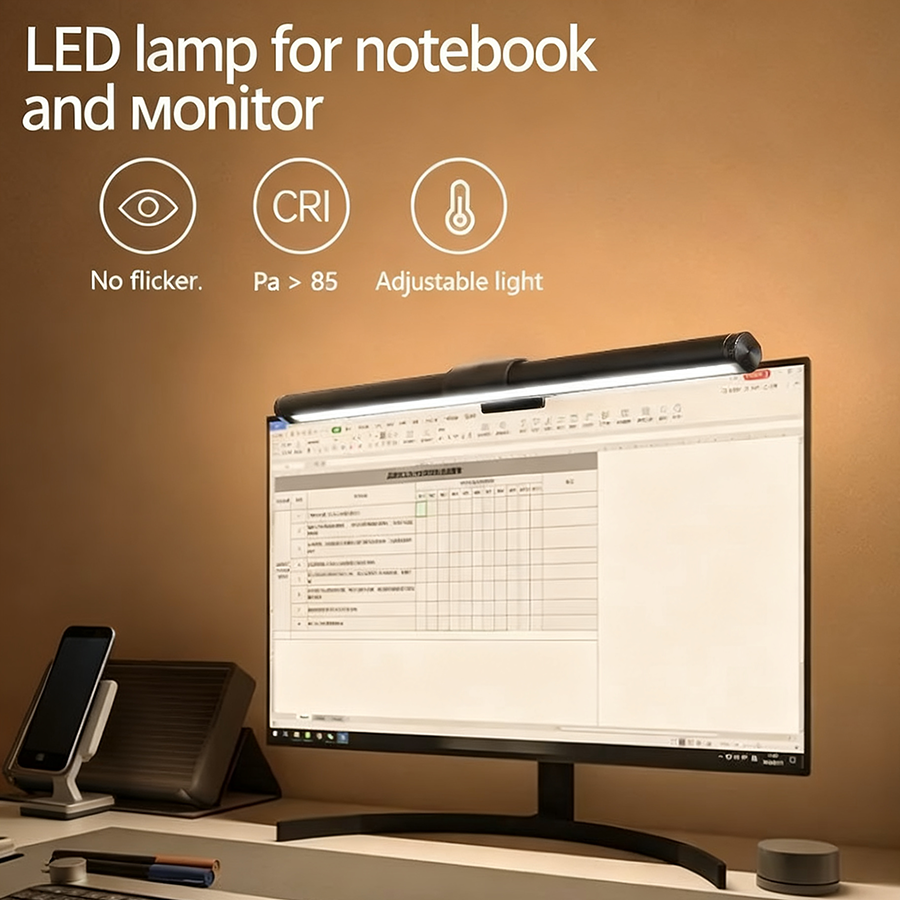 RGB LED Monitor Light Bar Step - Gaming Accessories Led 评论和价格
