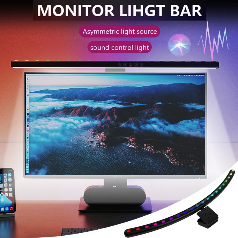 RGB Atmosphere Pickup Light Ba - Gaming Accessories Led 评论和价格