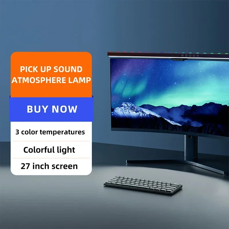 RGB Atmosphere Pickup Light Ba - Gaming Accessories Led 评论和价格