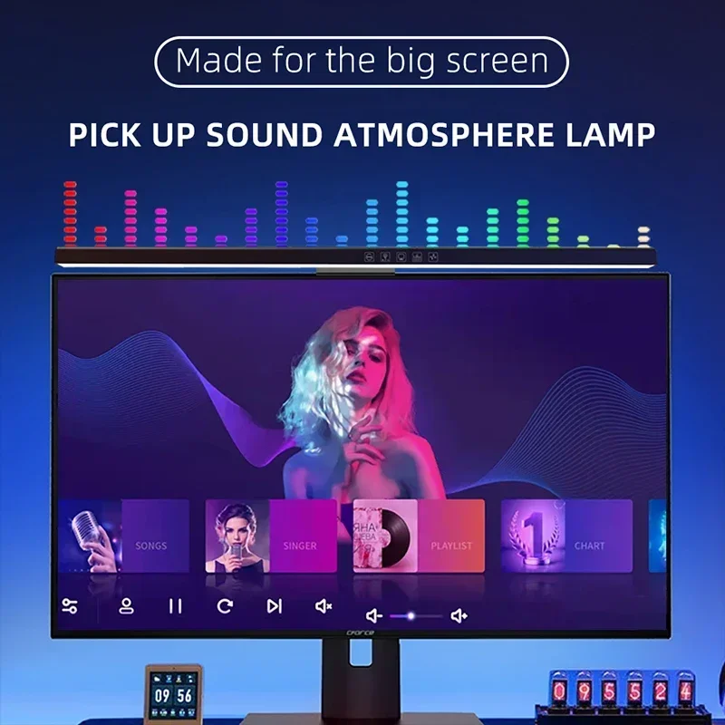 RGB Atmosphere Pickup Light Ba - Gaming Accessories Led 评论和价格