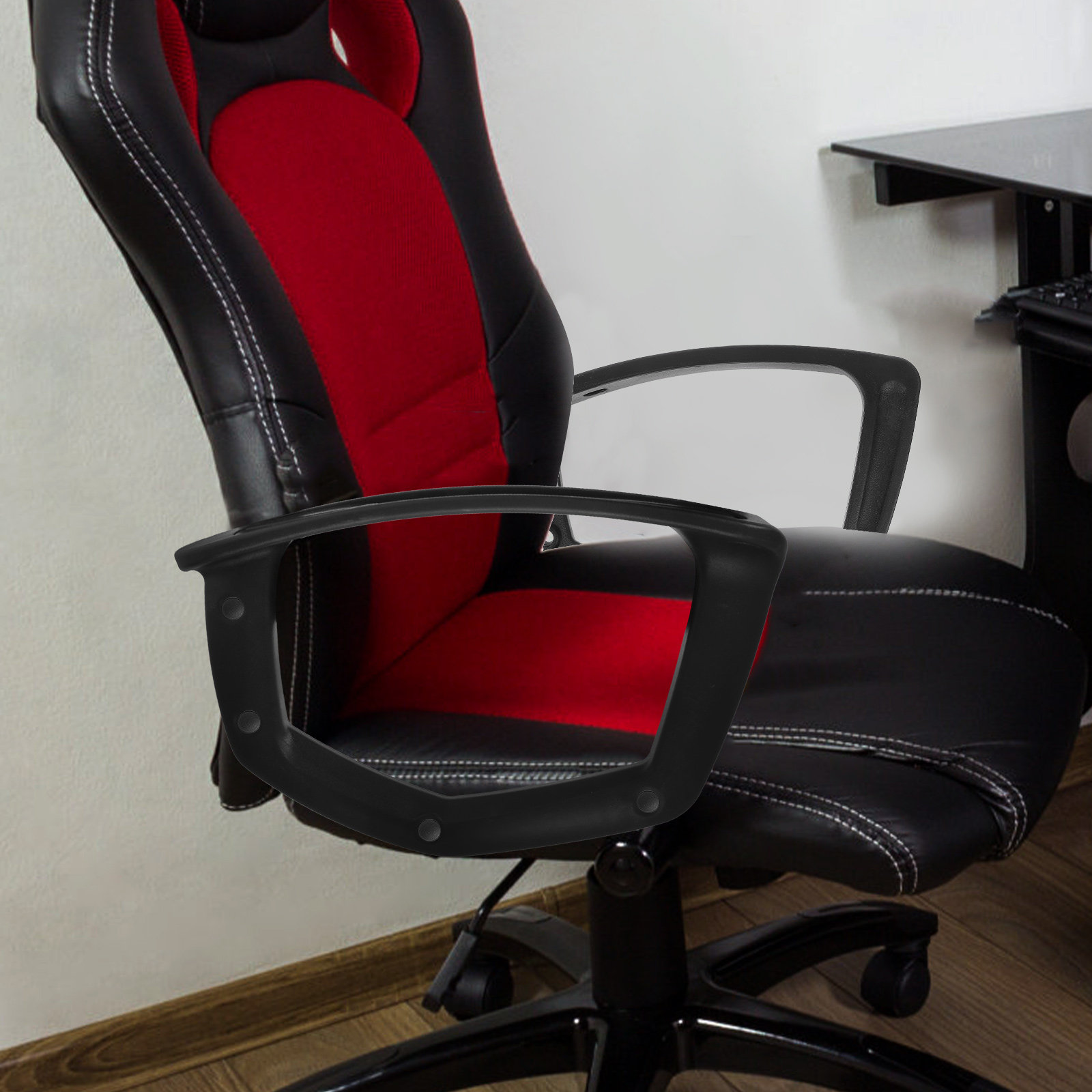2Pcs Plastic Chair Arm Pads St - Gaming Accessories Desk 评论和价格