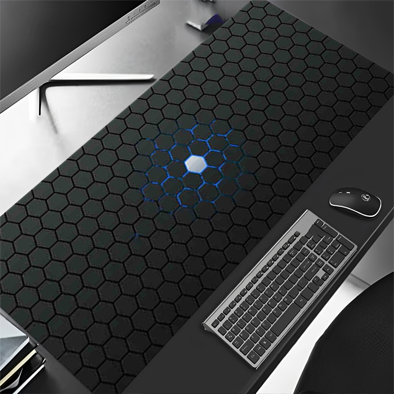 Hexagon Large Gaming Mouse Pad - Gaming Accessories Desk 评论和价格