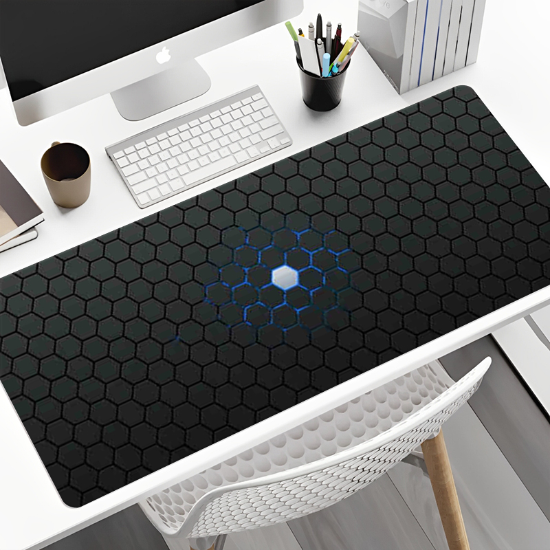 Hexagon Large Gaming Mouse Pad - Gaming Accessories Desk 评论和价格