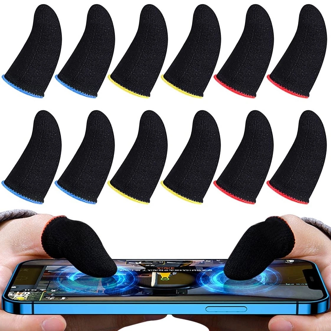Gaming Finger Sleeve Breathabl - Gaming Accessories Kit 评论和价格