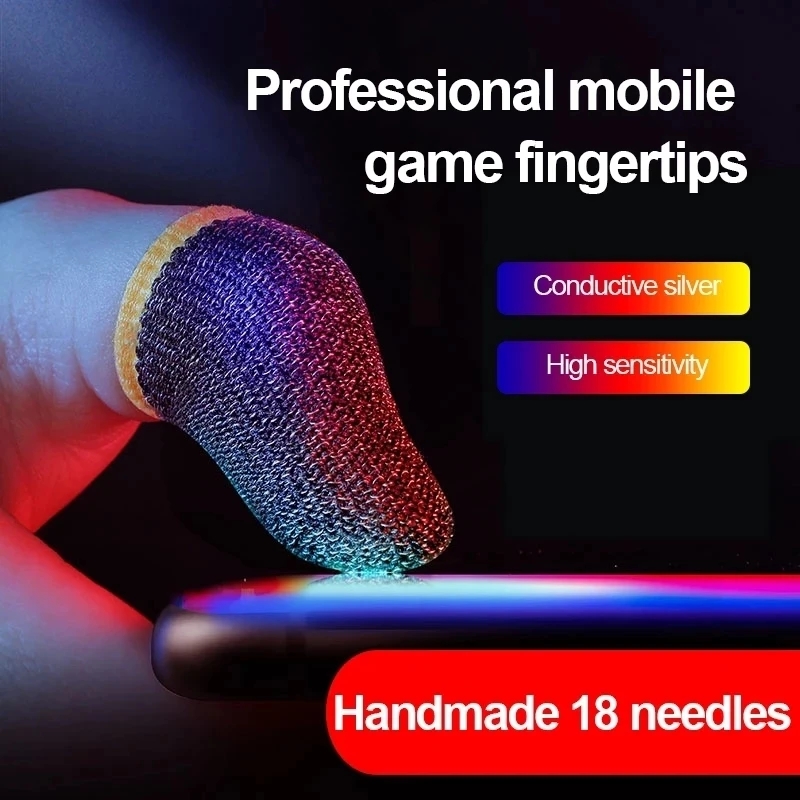 Gaming Finger Sleeve Breathabl - Gaming Accessories Kit 评论和价格