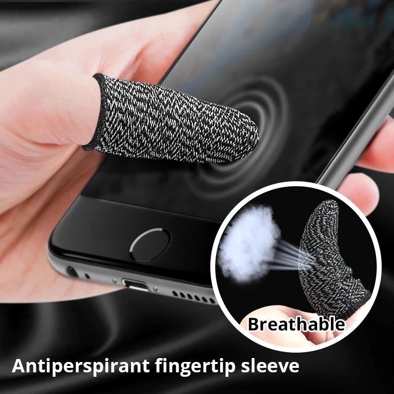 Gaming Finger Sleeve Breathabl - Gaming Accessories Kit 评论和价格