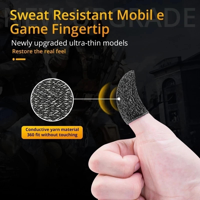 Gaming Finger Sleeve Breathabl - Gaming Accessories Kit 评论和价格