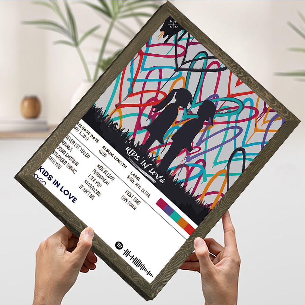 Kygo Kids in Love Printed Post - Gaming Accessories Wall 评论和价格