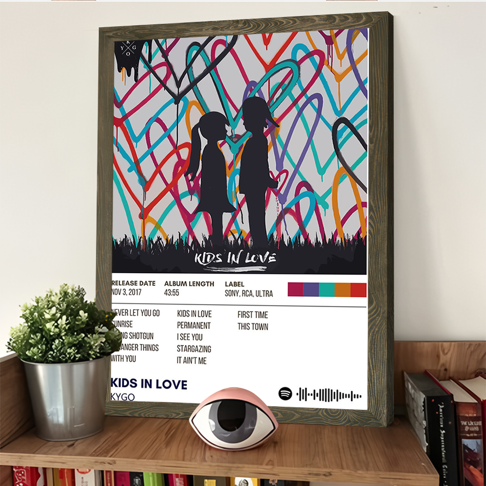 Kygo Kids in Love Printed Post - Gaming Accessories Wall 评论和价格