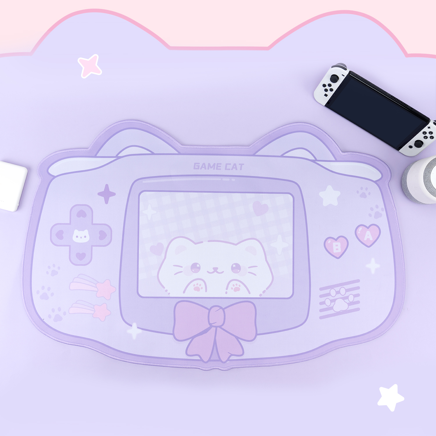 Extra Large Kawaii Retro GBA G - Gaming Accessories Desk 评论和价格