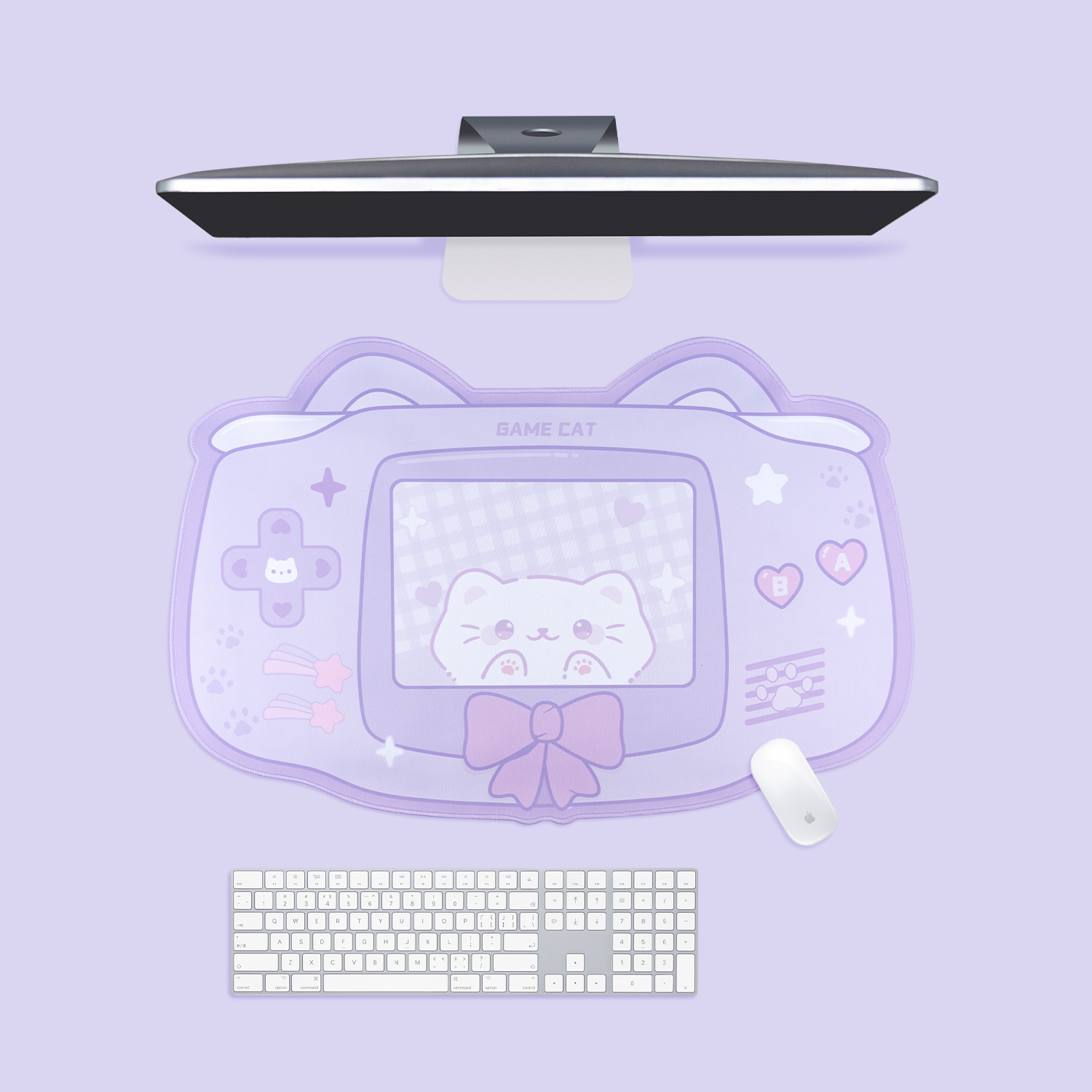 Extra Large Kawaii Retro GBA G - Gaming Accessories Desk 评论和价格
