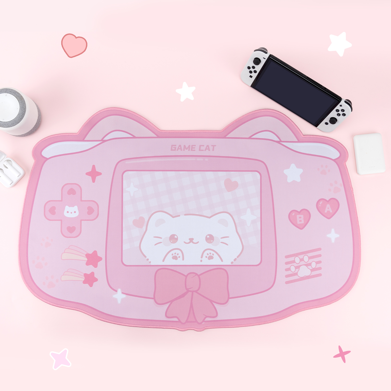 Extra Large Kawaii Retro GBA G - Gaming Accessories Desk 评论和价格