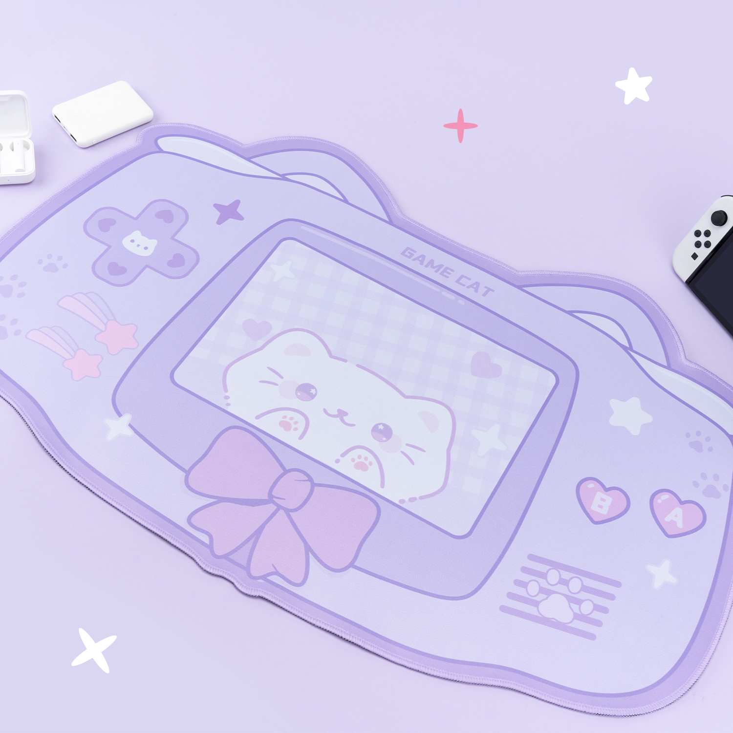 Extra Large Kawaii Retro GBA G - Gaming Accessories Desk 评论和价格