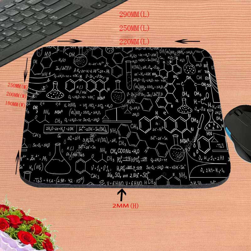 Chemical symbol mouse pad Expe - Gaming Accessories Dropshipping 评论和价格