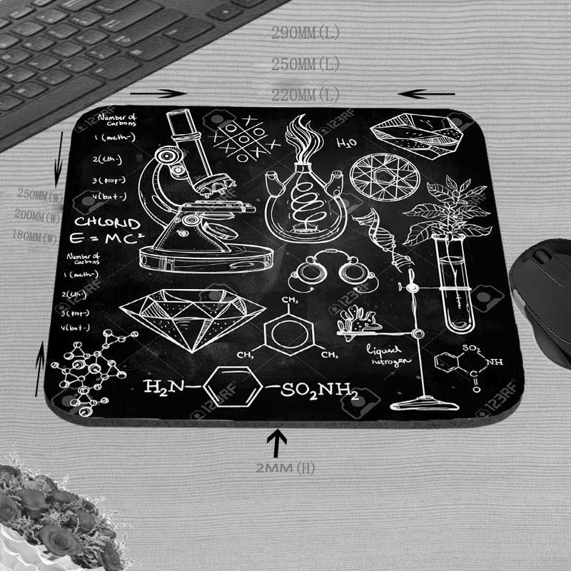 Chemical symbol mouse pad Expe - Gaming Accessories Dropshipping 评论和价格