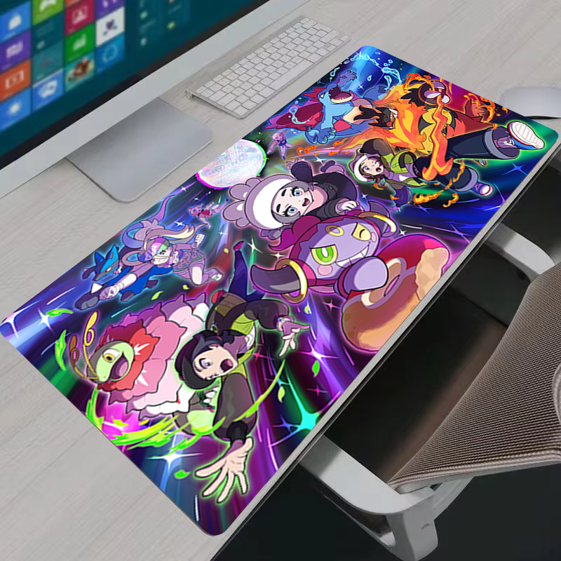 Mouse Pad Large P-pokemon Hoop - Gaming Accessories Desk 评论和价格