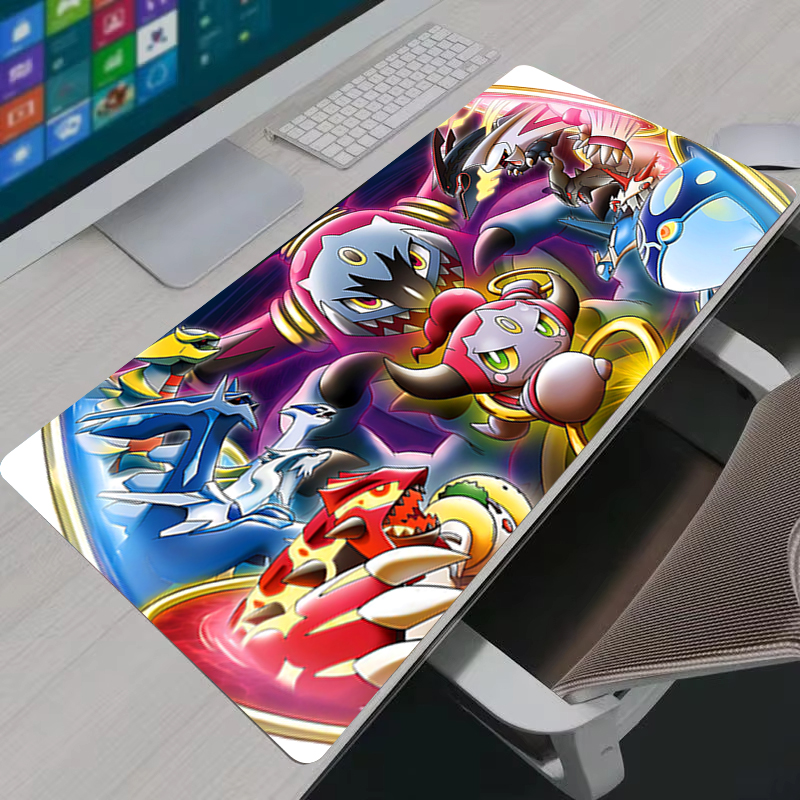 Mouse Pad Large P-pokemon Hoop - Gaming Accessories Desk 评论和价格