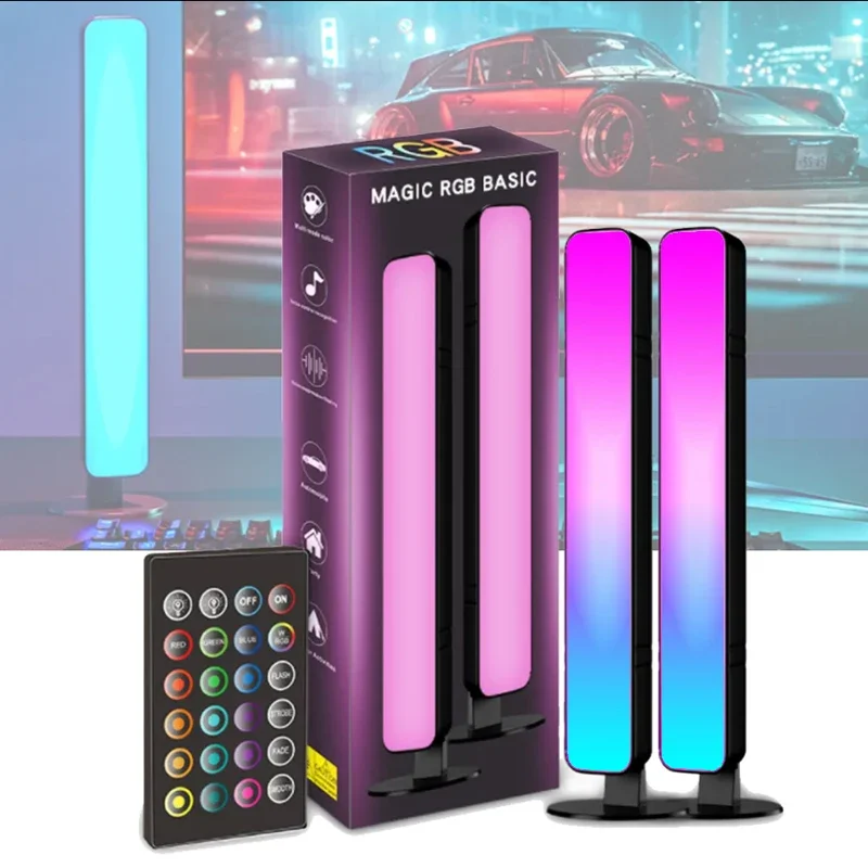 USB LED Light Bars RGB 16 Colo - Gaming Accessories Led 评论和价格